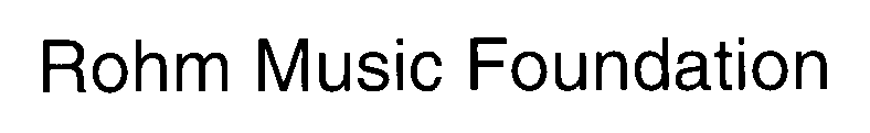 Rohm Music Foundation